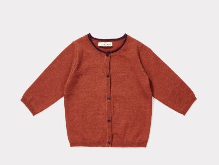 Baby Red Knitted Cardigan Sale