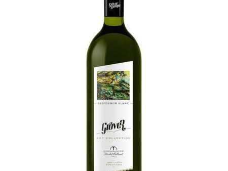 Grover Zampa Art Collection Sauvignon Blanc 2021 (750ml) For Sale