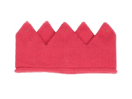 Baby Light Red Alpaga Wool Crown Online