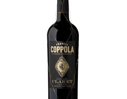 Francis Coppola Diamond Series Claret Black Label California NV (750 ml) Supply