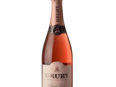 Gruet Brut Rosé NV (750 ml) Cheap