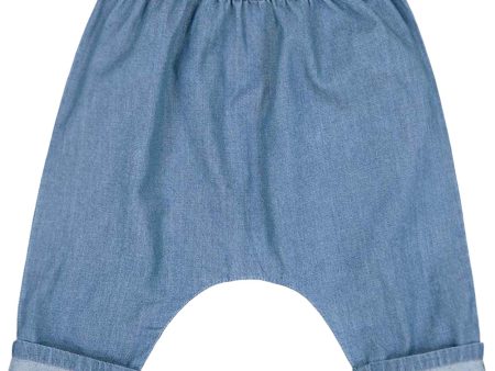 Baby Boys Blue Denim Trousers Sale