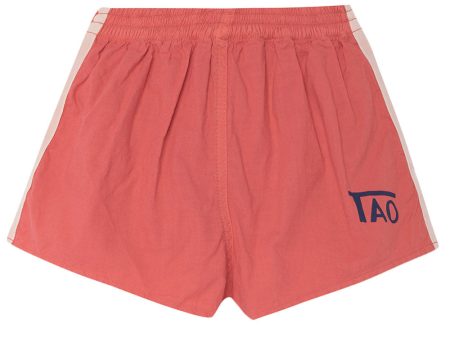 Girls Rose Red Short Pants Online