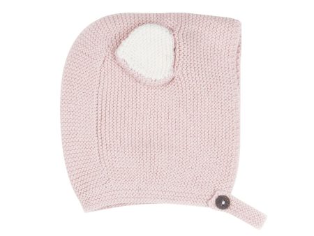 Baby Pink Alpaga Wool Cat Ears Earflaps Hats Sale