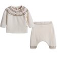 Baby Girls Ivory Wool Sets Fashion