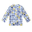 Baby Boys Multicolor All Over Printed Cotton Shirt Cheap