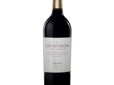 Grayson Cellars Merlot (Lot 6) 2022 (750ml) Cheap