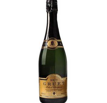 Gruet Méthode Champenoise Brut (Gold Label) NV (750 ml) For Discount