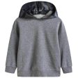 Baby Boys Grey Hooded Top & Bottom Two Piece Set Online Hot Sale