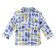 Baby Boys Multicolor All Over Printed Cotton Shirt Cheap