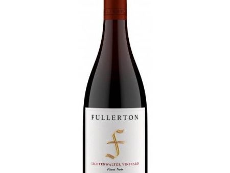 Fullerton Wines Lichtenwalter Vineyard Pinot Noir 2016 (750ml) Fashion