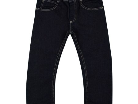 Baby Boys Blue Denim Skinny Fit Jeans Fashion