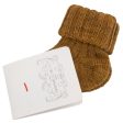 Baby Brown Knitted Low Socks Fashion