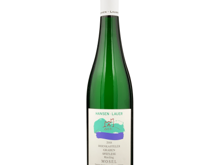 Hansen Lauer Bernkasteler Graben Spätlese Riesling 2020 (750ml) Online Sale