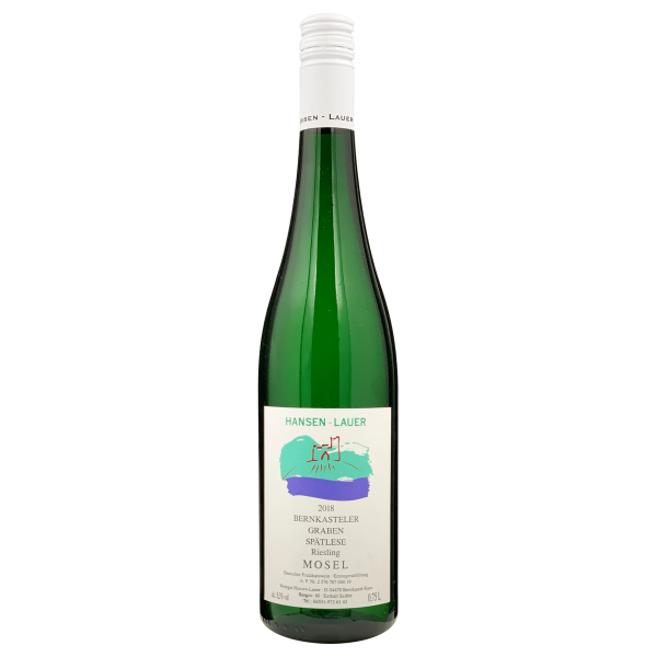 Hansen Lauer Bernkasteler Graben Spätlese Riesling 2020 (750ml) Online Sale