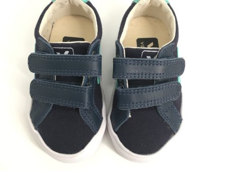 Baby Blue Velcro Canvas Shoes Online Sale