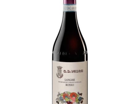 G.D. Vajra Langhe Rosso 2023 (750ml) Hot on Sale