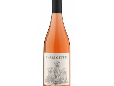 Fullerton Wines Three Otters Pinot Noir Rosé 2020 (750ml) For Discount