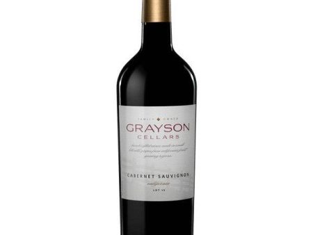 Grayson Cellars Cabernet Sauvignon (Lot 10) 2022 (750ml) Fashion