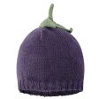 Baby Black Alpaca Wool Knitted Radish Trims Hat Online Hot Sale