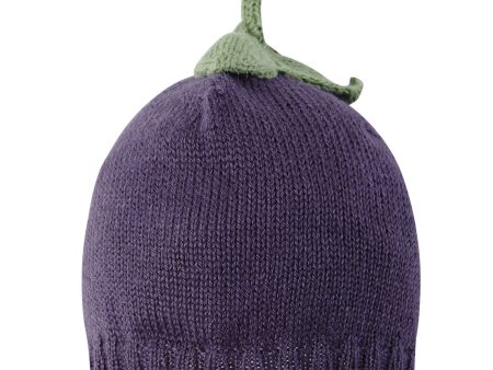 Baby Black Alpaca Wool Knitted Radish Trims Hat Online Hot Sale