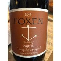 Foxen Tinaquaic Vineyard Syrah 2014 (750ml) Sale