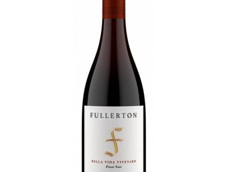 Fullerton Wines Bella Vida Vineyard Pinot Noir 2017 (750ml) For Sale