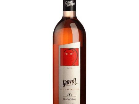 Grover Zampa Art Collection Shiraz Rosé 2021 (750ml) For Sale