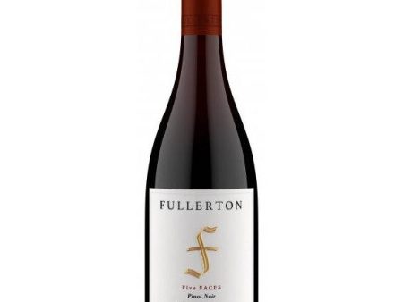 Fullerton Wines Five Faces Pinot Noir 2015 (750ml) For Sale