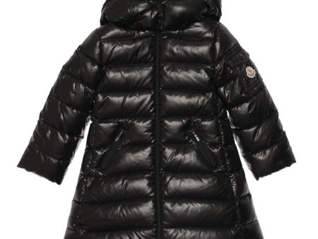 Baby Girls Black Padded Down  Moka  Coat on Sale