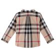 Baby Boys Multicolor Classic Check Long Sleeve Cotton Shirt Online Sale