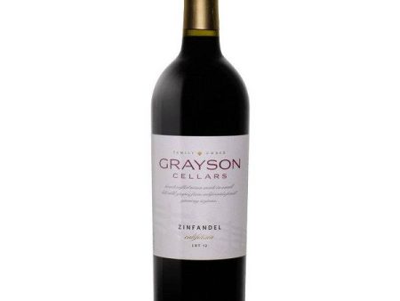 Grayson Cellars Zinfandel (Lot 12) 2021 (750ml) Supply