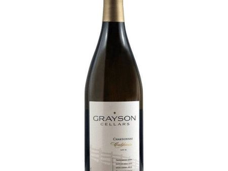 Grayson Cellars Chardonnay (Lot 11) 2022 (750ml) Online Sale