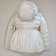 Girls White Down Padded Waist  Suzon  Jacket For Discount