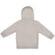 Baby Boys Beige Tracksuit With Check Lined Hood Sale