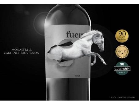 Fuerza Monastrell - Cabernet Sauvignon 2017 (750ml) Online Sale