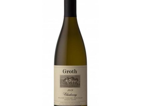 Groth Chardonnay Napa Valley 2022 (750ml) Supply