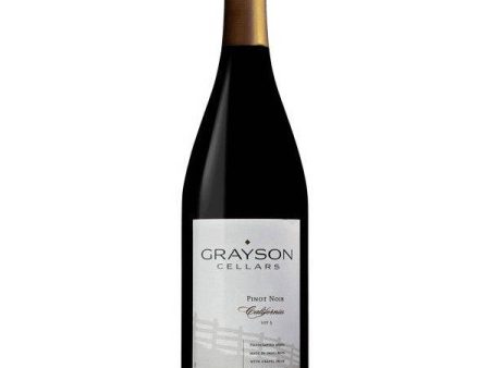 Grayson Cellars Pinot Noir (Lot 5) 2021 (750ml) Supply