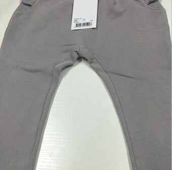 Baby Boys Grey Ear Trims Pockets Trousers Online Sale