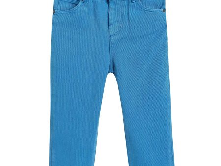 Baby Boys Blue Jeans Cheap