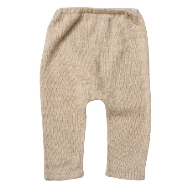 Baby Beige Alpaga Wool Hammer Trousers Online