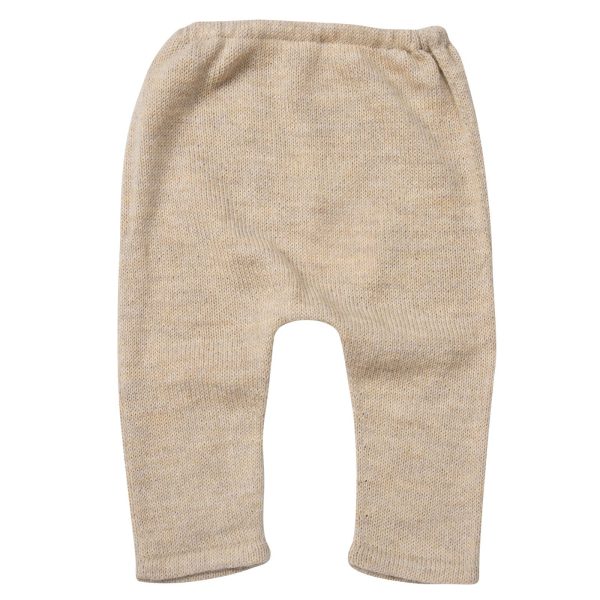 Baby Beige Alpaga Wool Hammer Trousers Online