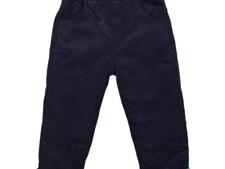 Baby Boys Navy Blue  Reversible Pants Online