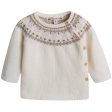 Baby Girls Ivory Wool Sets Fashion