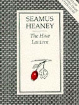 Seamus Heaney: The Haw Lantern [1987] paperback Online Sale